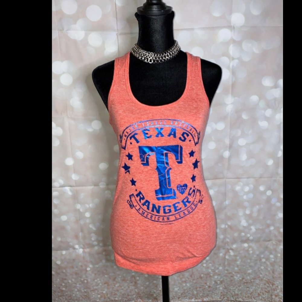TEXAS RANGERS TANK TOP SIZE XS